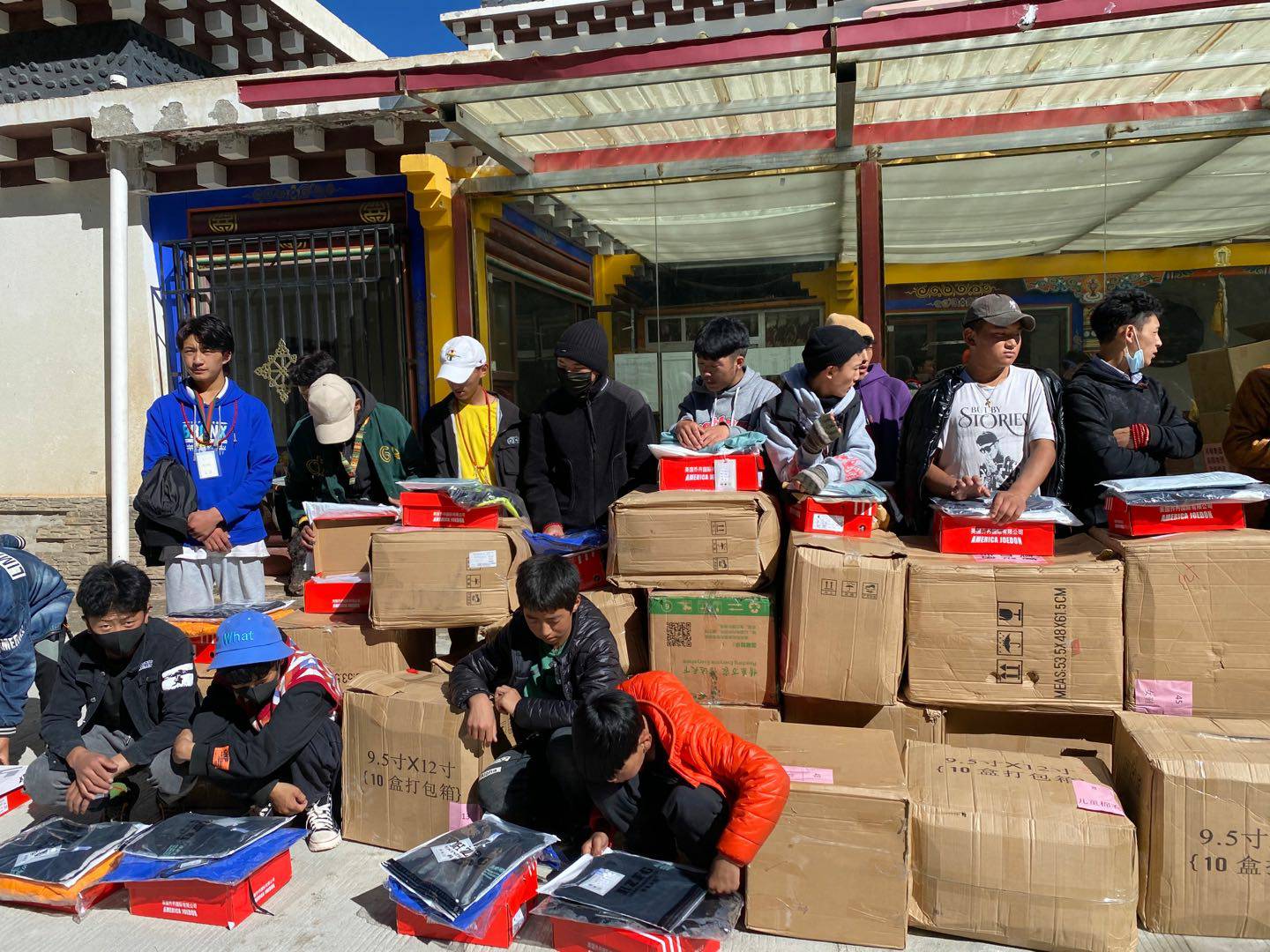 开元网页版-开元(中国)公益回顾丨家国同欢月同圆 温暖满载甘孜州(图7)